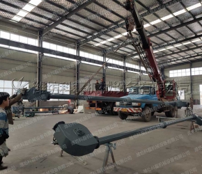 管链拆包 管链输送机 吨袋拆包机 发货实拍